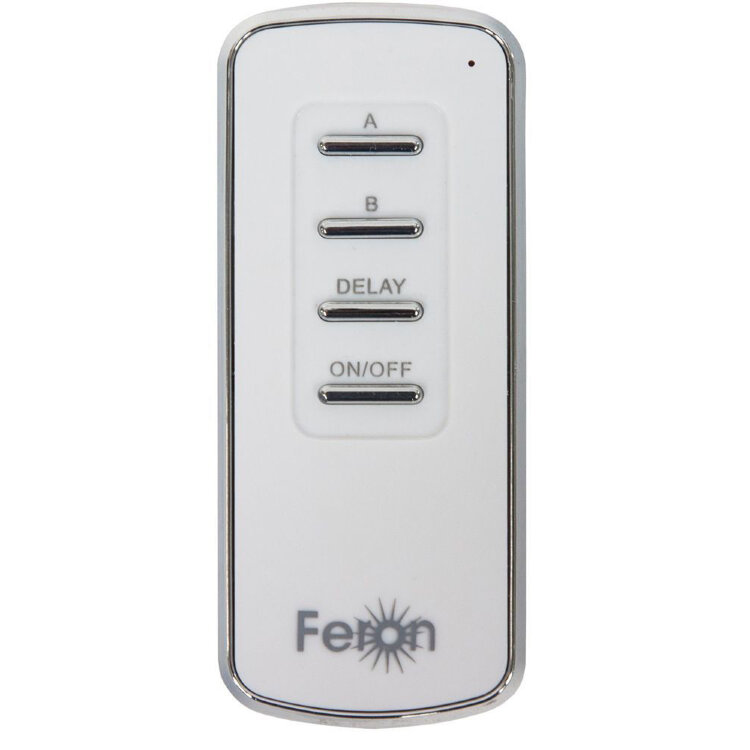 Выключатель дистанционный 230V 1000W 2-хканальный 30м с пультом управления, TM72 23262