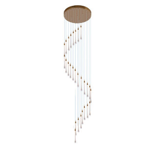 Люстра Kink Light Асмер 07860-28A,36
