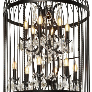 Подвесная люстра LOFT IT Vintage birdcage LOFT1891/12