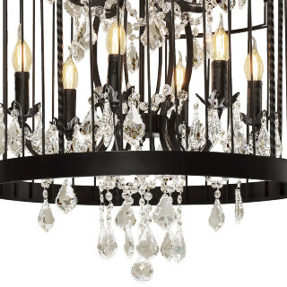 Подвесная люстра LOFT IT Vintage birdcage LOFT1891/12