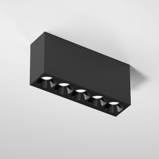 Светильник накладной 25108/LED 10W 4000K черный