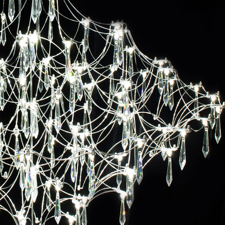 Люстра SNEHA (ILLUMICO) IL0909-1000HX-123 Ether