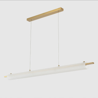 Светильник подвесной Crystal Lux TUNNEL SP40 LED BRASS 3780/240