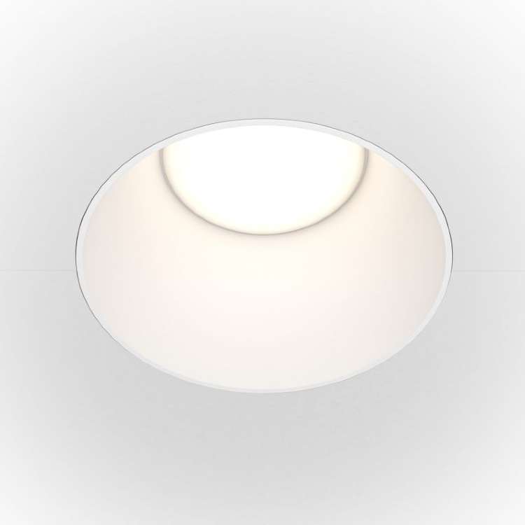 Встраиваемый светильник Maytoni DL051-01-GU10-RD-W