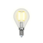 Лампа светодиодная  Uniel LED-G45-6W/NW/E14/CL 4000K серия Sky прозр. (742)