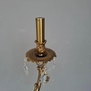 Бра AURA W42992P/2A E14 BRASS