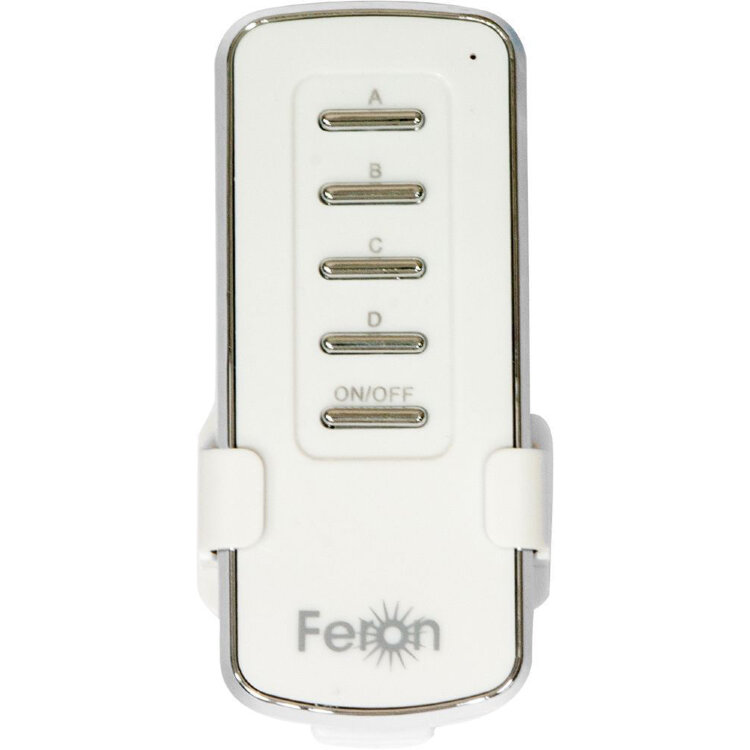 Выключатель дистанционный 230V 1000W 4-хканальный 30м с пультом управления, TM74 23263