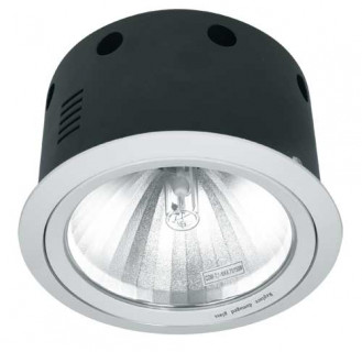 Верхнее освещение  MH6135L (G12) WHITE (прозр)