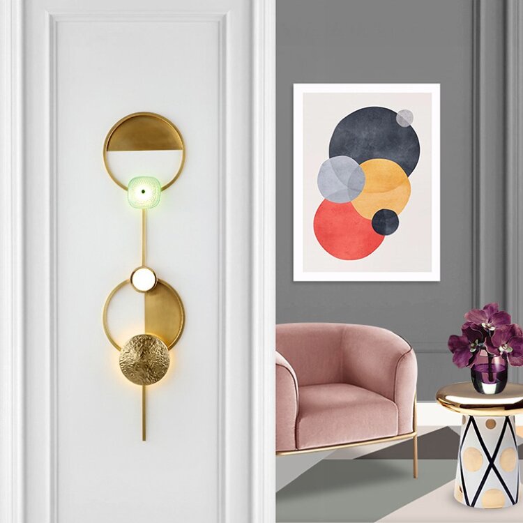 Настенный светильник ImperiumLoft Shield 158395-26