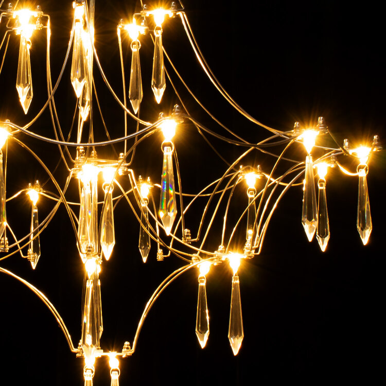 Люстра SNEHA (ILLUMICO) IL0909-600HX-33 Ether