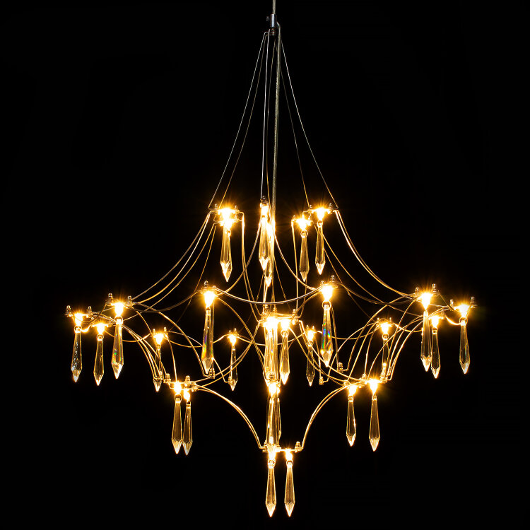 Люстра SNEHA (ILLUMICO) IL0909-600HX-33 Ether