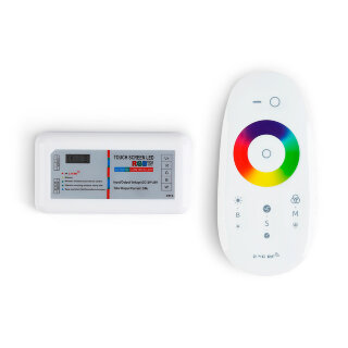 Контроллер для светодиодных лент RGB/RGBW с сенсорным радио пультом Ambrella LED Strip GS11451