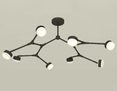 Люстра на штанге Ambrella Light Traditional (C9060, N8399) XB9060250