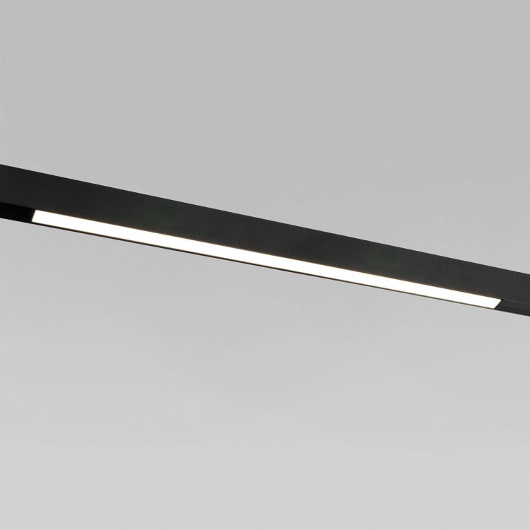 Трековый светодиодный светильник Elektrostandard Slim Magnetic L02 20W 4200K (черный) 85002/01