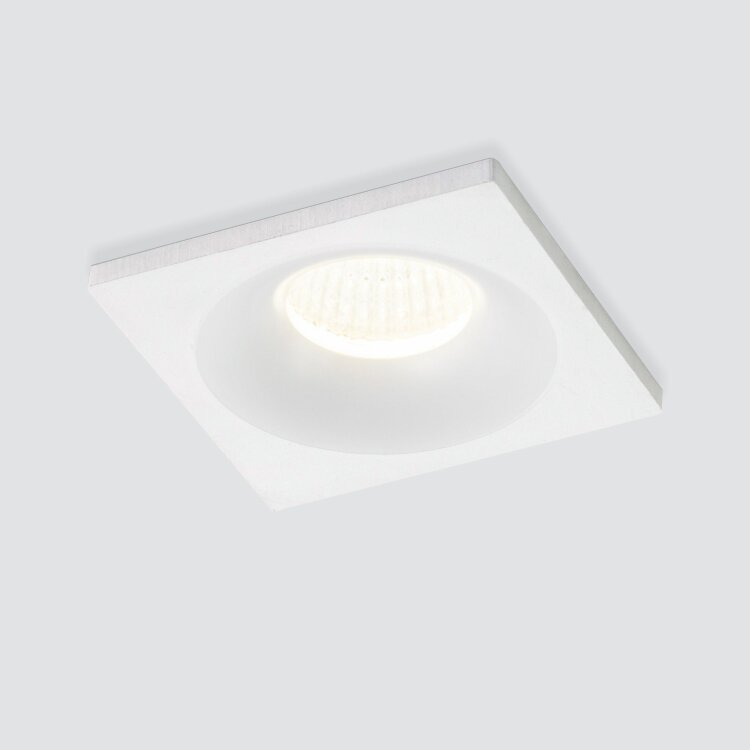 Светильник встраиваемый светодиодный Elektrostandard 15271/LED 3W 4200K WH белый