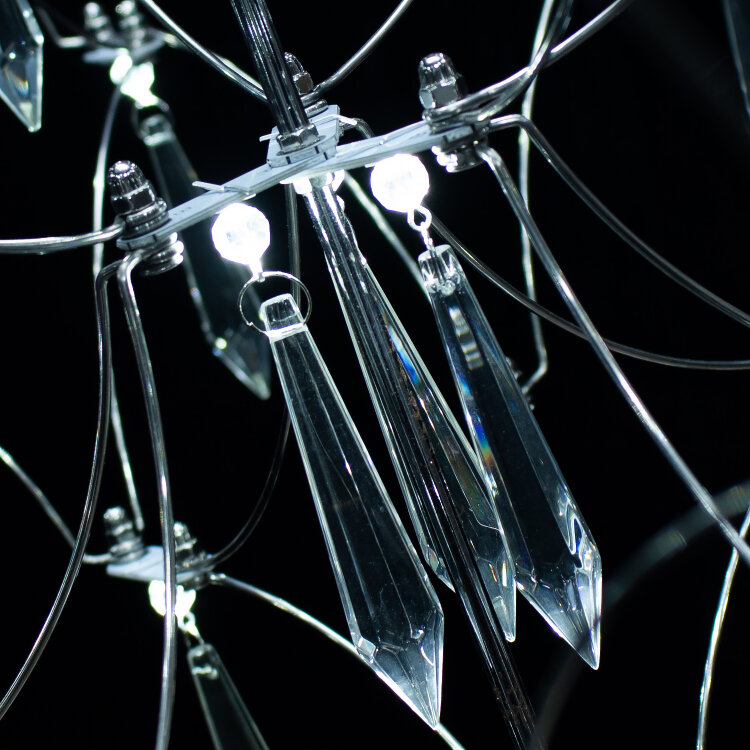 Люстра SNEHA (ILLUMICO) IL0909-800HX-66 Ether