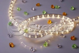 Дюралайт LED 3-х жил. круглый чейзинг (100м) белый