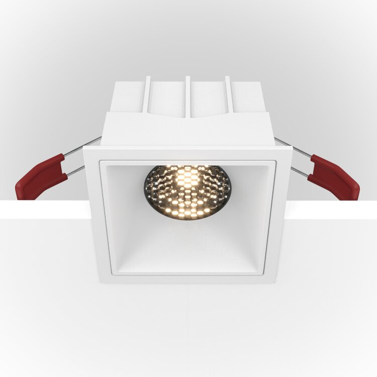 Встраиваемый светильник Alfa LED DL043-01-15W3K-D-SQ-WB