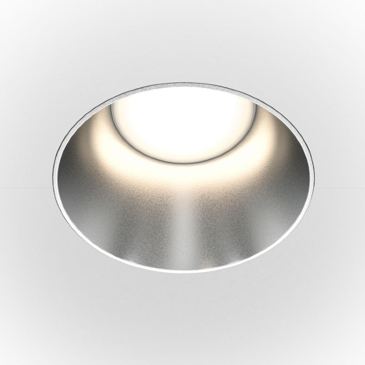 Встраиваемый светильник Maytoni DL051-01-GU10-RD-WS