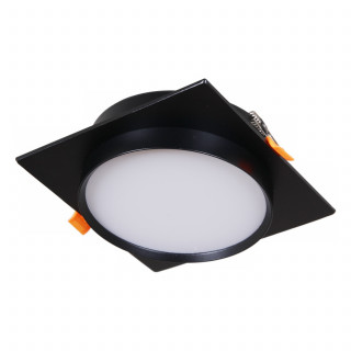 Светильник встраиваемый SNEHA  70001-9.0-001LD GX70 BK