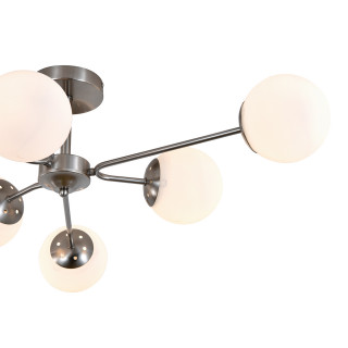 Люстра ESCADA 150008/6R E27*60W Satin nickel ES0000069
