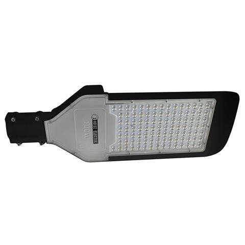 Уличный фонарь HOROZ 100W 6400К 85-265В черный LED
