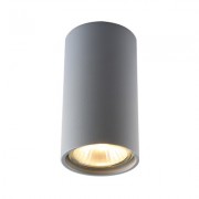 Divinare Потолочный светильник Gavroche D6 H11 1X50W GU10, серый алюминий.1354/05 PL-1