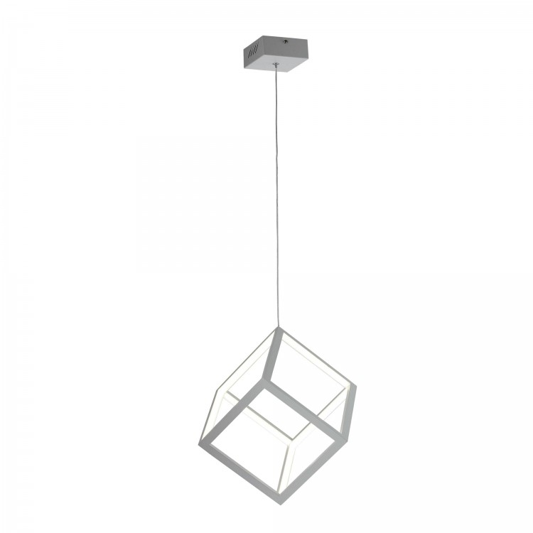 Подвесной светильник Светодиодный Citilux Куб CL719200 Белый