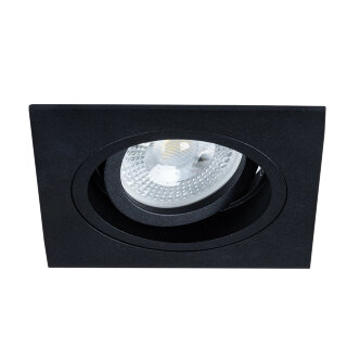 Светильник встраиваемый ARTELAMP A2178PL-1BK