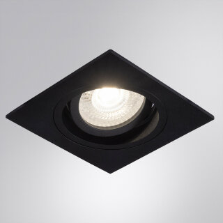 Светильник встраиваемый ARTELAMP A2178PL-1BK