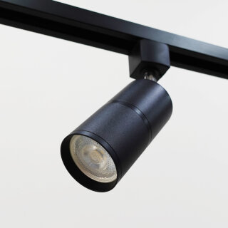 Светильник трековый AURA DG9814 BK GU10