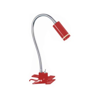 Настольная лампа HL007L 3W 220-240V  красный