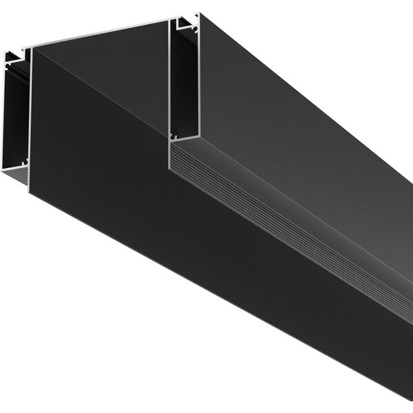 Алюминиевый профиль ниши скрытого монтажа для ГКЛ потолка Maytoni Technical ALM-11681-PL-B-2M