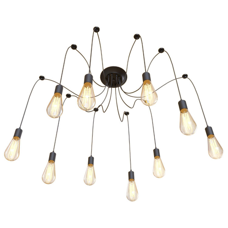 Люстра-паук LOFT IT Spider Loft1162/10