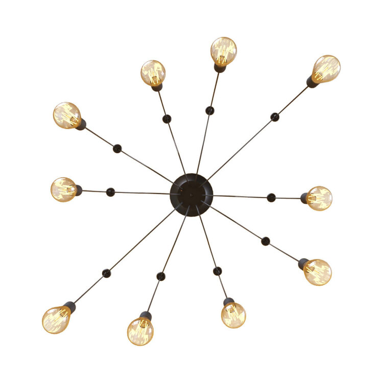 Люстра-паук LOFT IT Spider Loft1162/10