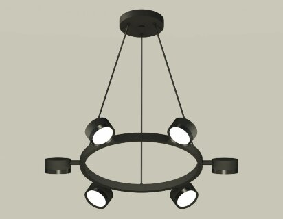 Подвесная люстра Ambrella Light Traditional (C9193, N8113) XB9193150