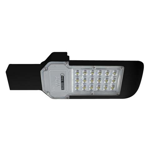 Уличный фонарь HOROZ 20W 4200К 85-265В черный LED