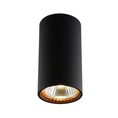 Divinare Потолочный светильник Gavroche D6 H11 1X50W GU10, черный алюминий.1354/04 PL-1