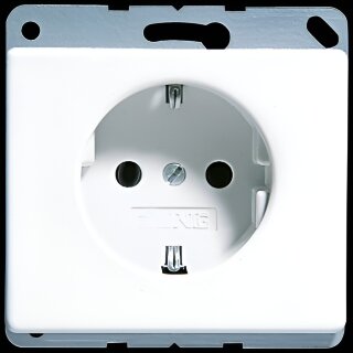 Jung SL Розетка SCHUKO 16A 250V Белая (германия)