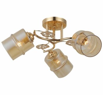 Люстра  AURA  S8147-3 E14 FGD+BR