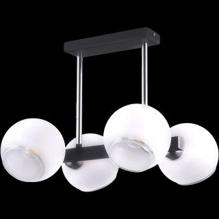 Люстра SNEHA (ILLUMICO) IL9559-4PSQ-79 CR BK