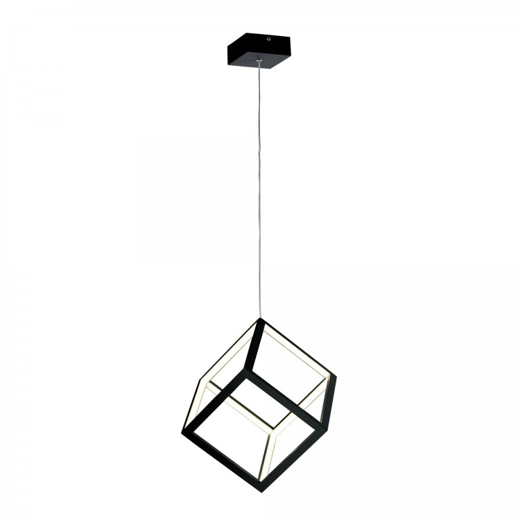 Подвесной светильник Светодиодный Citilux Куб CL719201 Черный