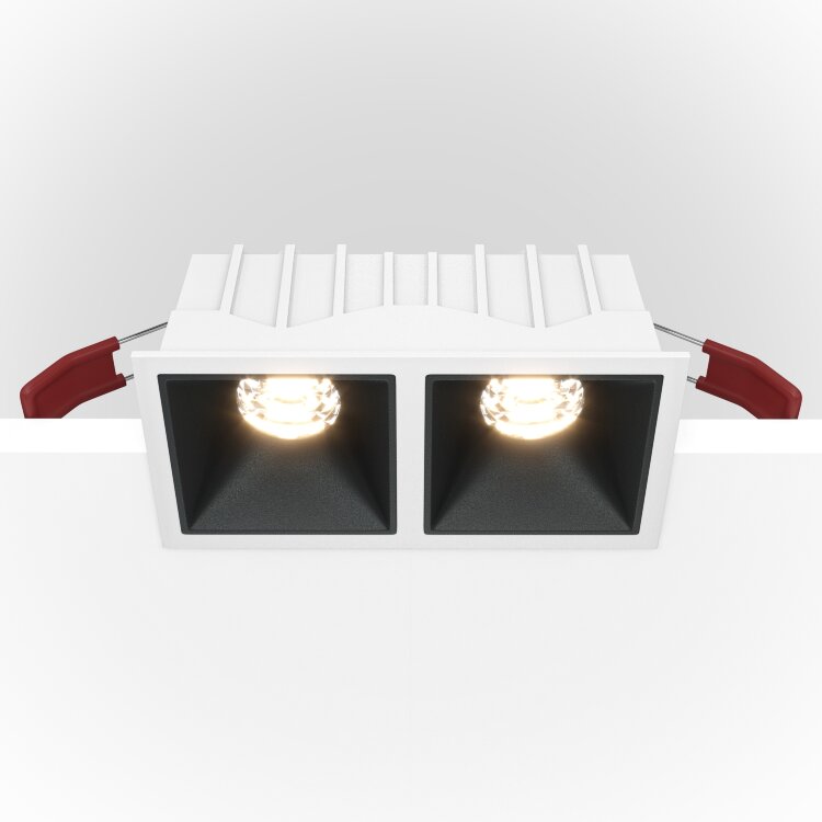 Встраиваемый светильник Alfa LED DL043-02-10W3K-D-SQ-WB