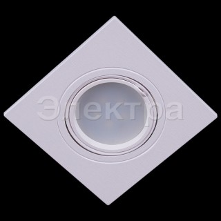 Светильник встраиваемый  SNEHA 16110-9.0-001 WT, max. LED 7W