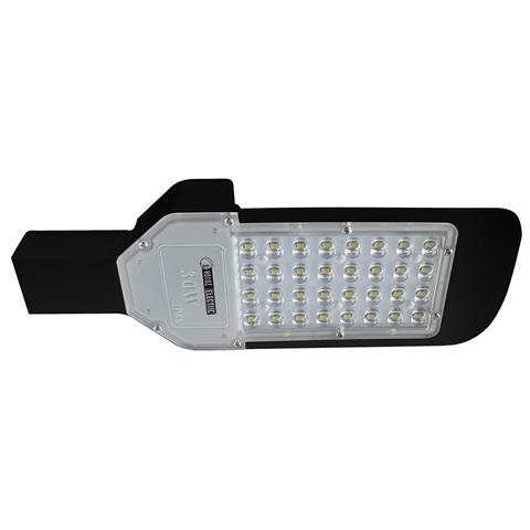 Уличный фонарь HOROZ 30W 6400К 85-265В черный LED