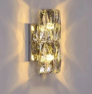 Бра AURA W43516R/2A G4 CHROME