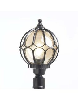 Уличный светильник FERON PL3706 черн.
