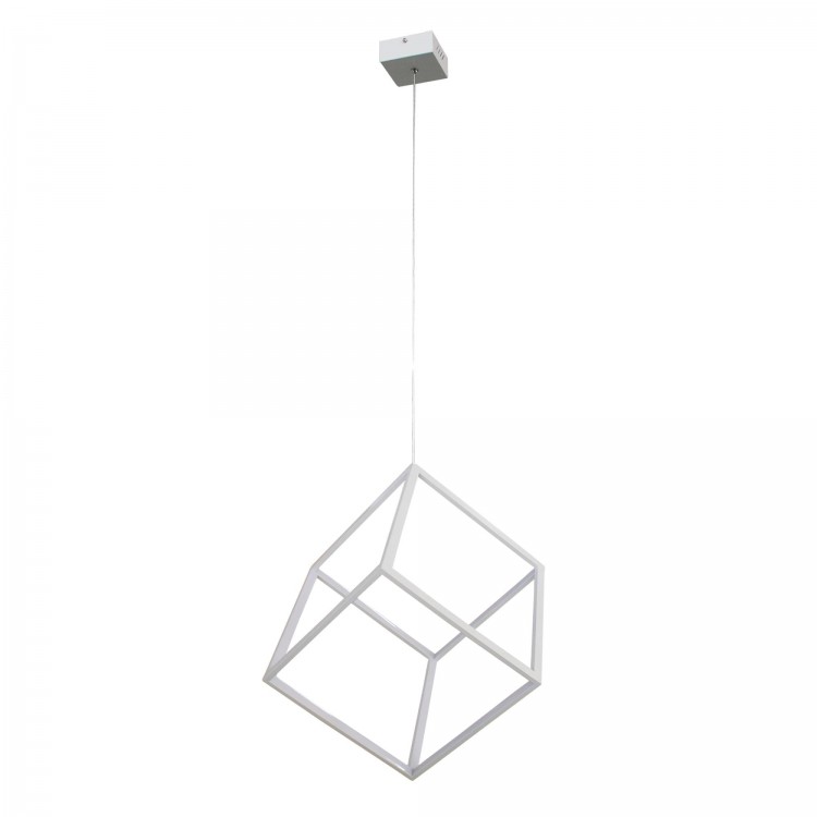Подвесной светильник Светодиодный Citilux Куб CL719300 Белый