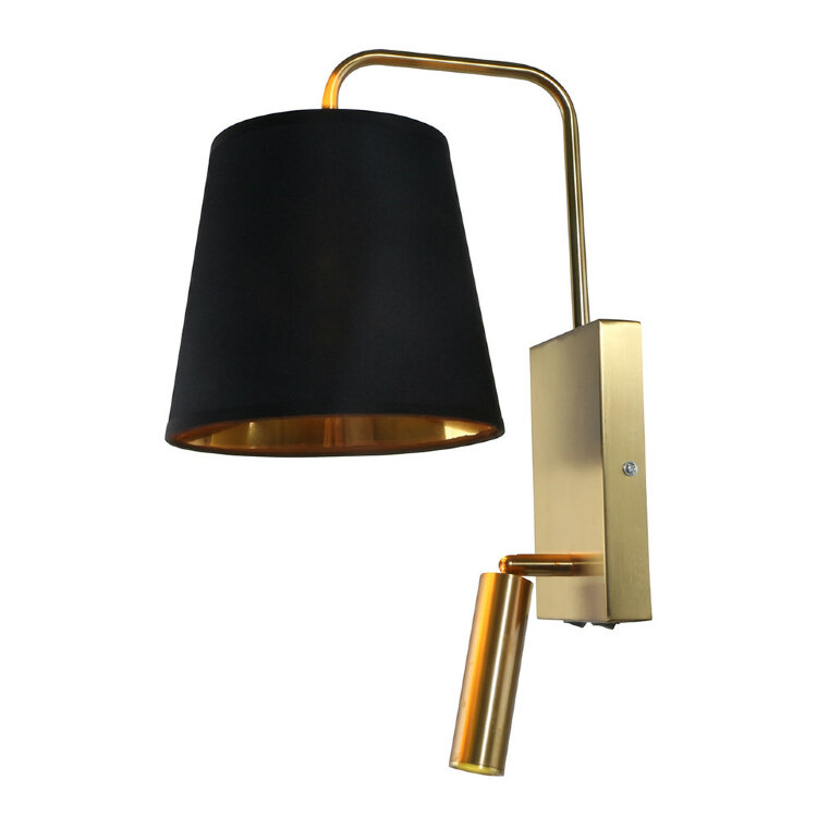 Бра ESCADA 589/1A E14*40W Brass