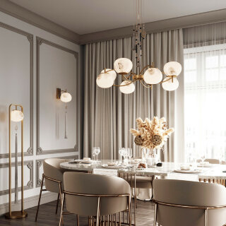 Торшер Odeon Light Fiolent 5432/1F